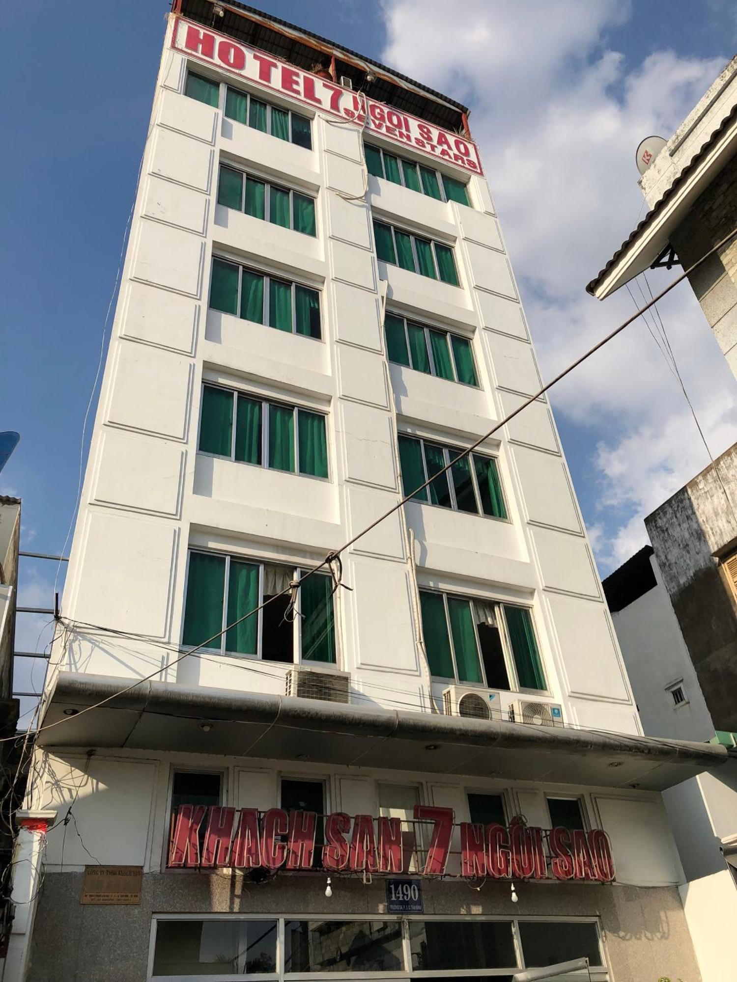 Seven Stars Hotel Ho Chi Minh Zewnętrze zdjęcie